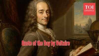 Quote of the Day by Voltaire, “Are you a bore without knowing about it? The secret of being a bore is to….”
