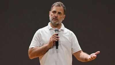 ‘Aap BJP ke ho kya?’ Rahul Gandhi’s response to question on cops injured during student protest | India News