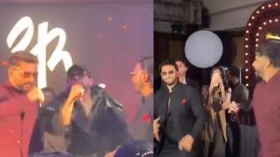 Ranveer Singh, Arjun Kapoor groove as Himesh Reshammiya sings ‘Kitne Armaan’ and it’s the best thing on the internet today, don’t miss the ‘jhakaas’ Anil Kapoor touch – WATCH VIDEO | Hindi Movie News