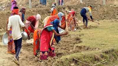 As VB – G RAM G comes into force today govt notifies enhanced wage rates | India News