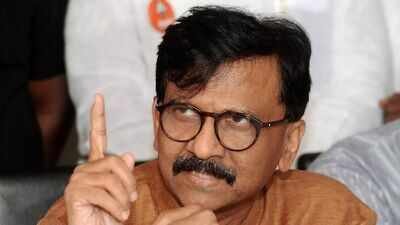 ‘Parade them in the streets’: Sanjay Raut to Fadnavis after Shinde Sena corporator assaults doctors in Thane hospital | India News