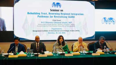 Indian diplomat protests wrong depiction of J&K at Dhaka seminar | India News