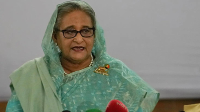Bangladesh Media Ban: Bangladesh bars media from publishing Hasina statements