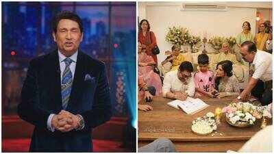 Aamir Khan Marriage: Shekhar Suman takes a dig at Aamir Khan’s third marriage with Gauri Spratt: ‘Our government can’t run a double engine, he’s running a triple engine’ | Hindi Movie News