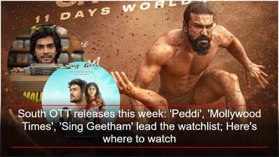 South OTT releases this week: ‘Peddi’, ‘Mollywood Times’, ‘Sing Geetham’ lead the watchlist; Here’s where to watch | Malayalam Movie News