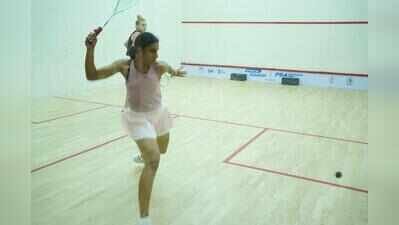 HCL-SRFI PSA Challenger tournament: Shameena Riaz, Om Semwal pull off big upsets | Jaipur News