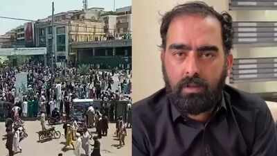 ‘Cruelty at its peak’: PoJK leader seeks support of Indians in protest against Pakistan | India News