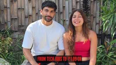 Software engineer who quit ₹23 lakh job reveals how she and her husband earned ₹1.09 crore as content creators |