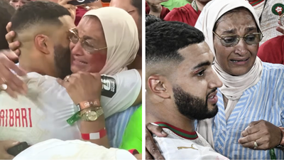 Ismael Saibari With Mother Crying Viral Video Fifa: “Doctors said I may never walk”: Why Morocco’s FIFA WC hero Ismael Saibari’s hug with his crying mother is touching millions