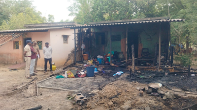 7 injured after LPG cylinder explodes in fire near Thanjavur | Trichy News