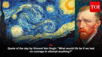Vincent Van Gogh Quotes: Quote of the day by Vincent Van Gogh: “What would life be if we had no courage to attempt anything?”