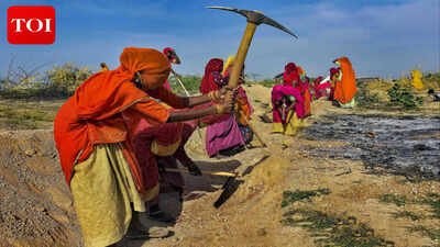 New rural employment scheme prioritises water security works | India News