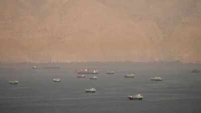 Gujarat-bound Qatari LNG vessel with 4 Indian crew hit in suspected drone attack near Hormuz | India News