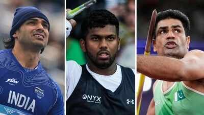 Neeraj Chopra through, but how far did Arshad Nadeem and Tharanga Pathirage throw in CWG javelin qualification? | Commonwealth Games News