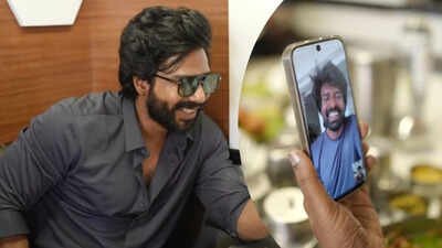 Vishnu Vishal and Soori’s warm video call amid ‘Gatta Kusthi 2’ promotion ends rift rumours between two actors | Tamil Movie News