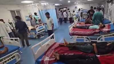 Over 15 students fall ill after eating hostel food in Karnataka; water samples sent for testing | Hubballi News