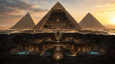 What’s hiding beneath the Giza Pyramids: New underground anomaly discovered near the ancient site | World News