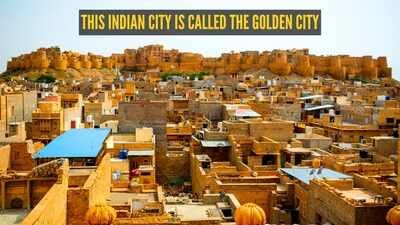 Jaisalmer: This Indian city is called the Golden City, but the reason has nothing to do with gold