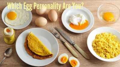 Psychology says people who like their eggs boiled, fried, poached, scrambled or as an omelette show distinct personality traits based on their preferences