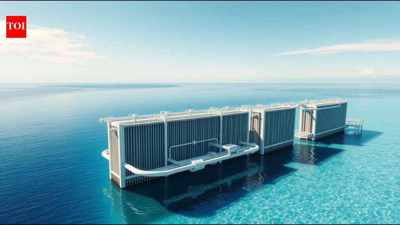 The Netherlands built the world’s first power plant where salt water meets fresh water to generate electricity, hidden inside a small blue building | World News